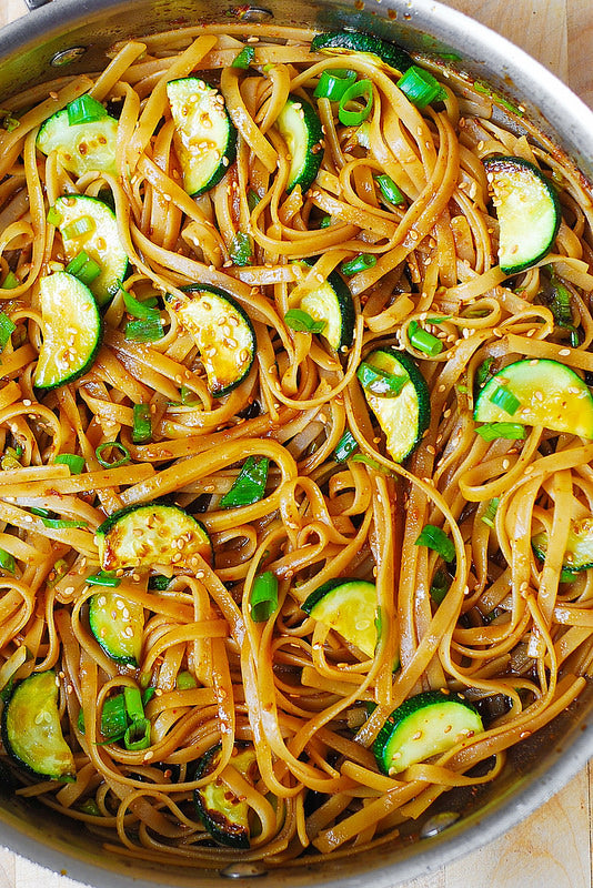 Thai Zucchini Noodles