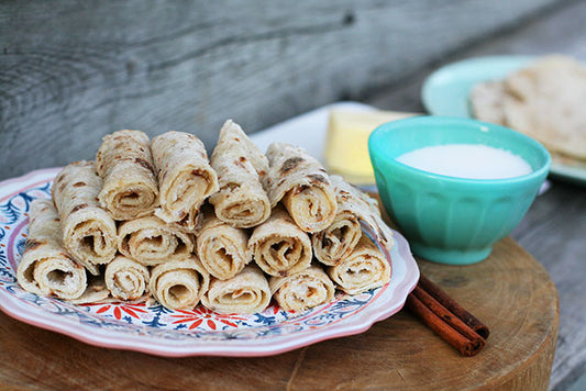 Norsland Lefse - 8 oz - 6 Packs