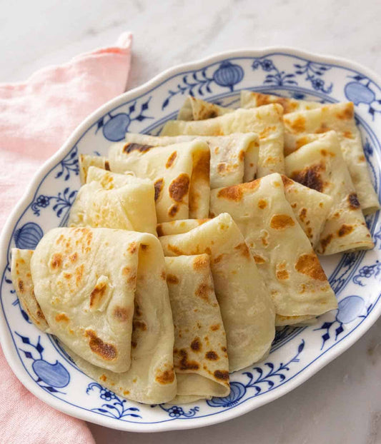 Organic Traditional Norwegian Potato Lefse - includes 9