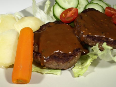 Norwegian Hamburgers Karbonader