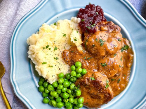 Kjøttboller Norwegian Meatballs Premixed Shape & Cook - 6 lb