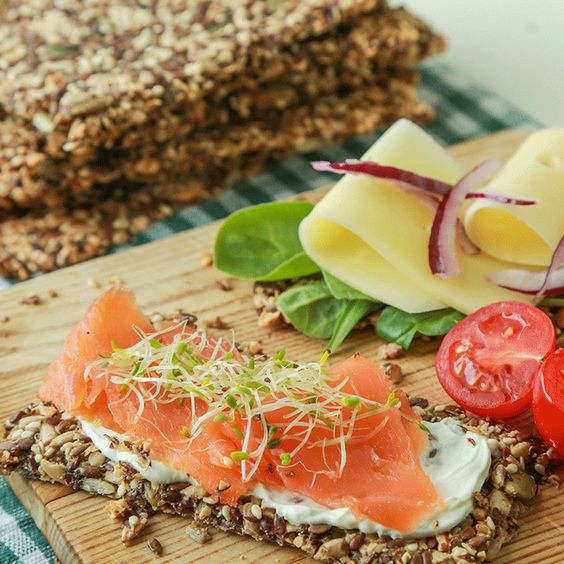 Norwegian Smoked Salmon Gift Set - Creme Fraiche, Mini Blini's, Capers & Salmon