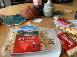 Vestlands Norwegian Lefsegodt Pastry with Buttercream
