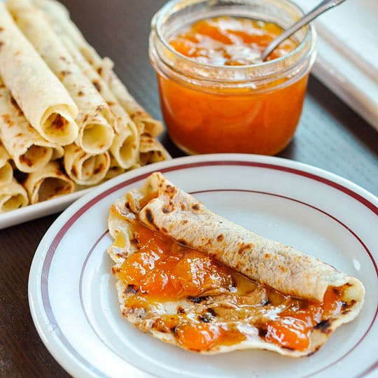 Gluten Free Scandinavian Lefse (Flatbread) - 4 of 10" each