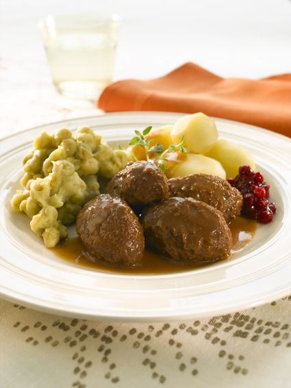 Kjøttboller: Norwegian Meatballs per 1 lb
