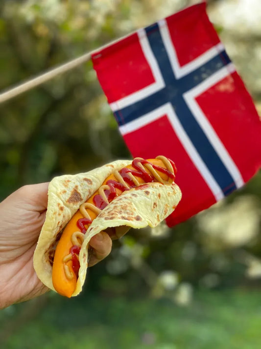 Norwegian Lomper Potato Cakes - 12/Case