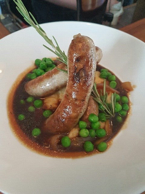 Middagspolser - Smoked Dinner Sausage 4 per pack