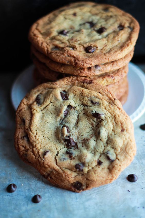 NEW YORK TIMES CHOCOLATE CHIP COOKIES (GF) - 1 Dozen