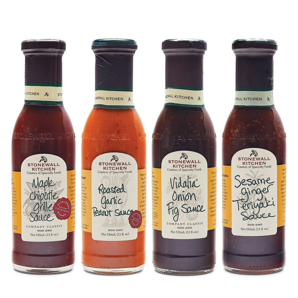 Our Classic Grill Sauce Collection - Stonewall Kitchen