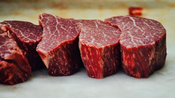 Full Blooded Japanese Wagyu Filet Mignon - BMS 8 - 12