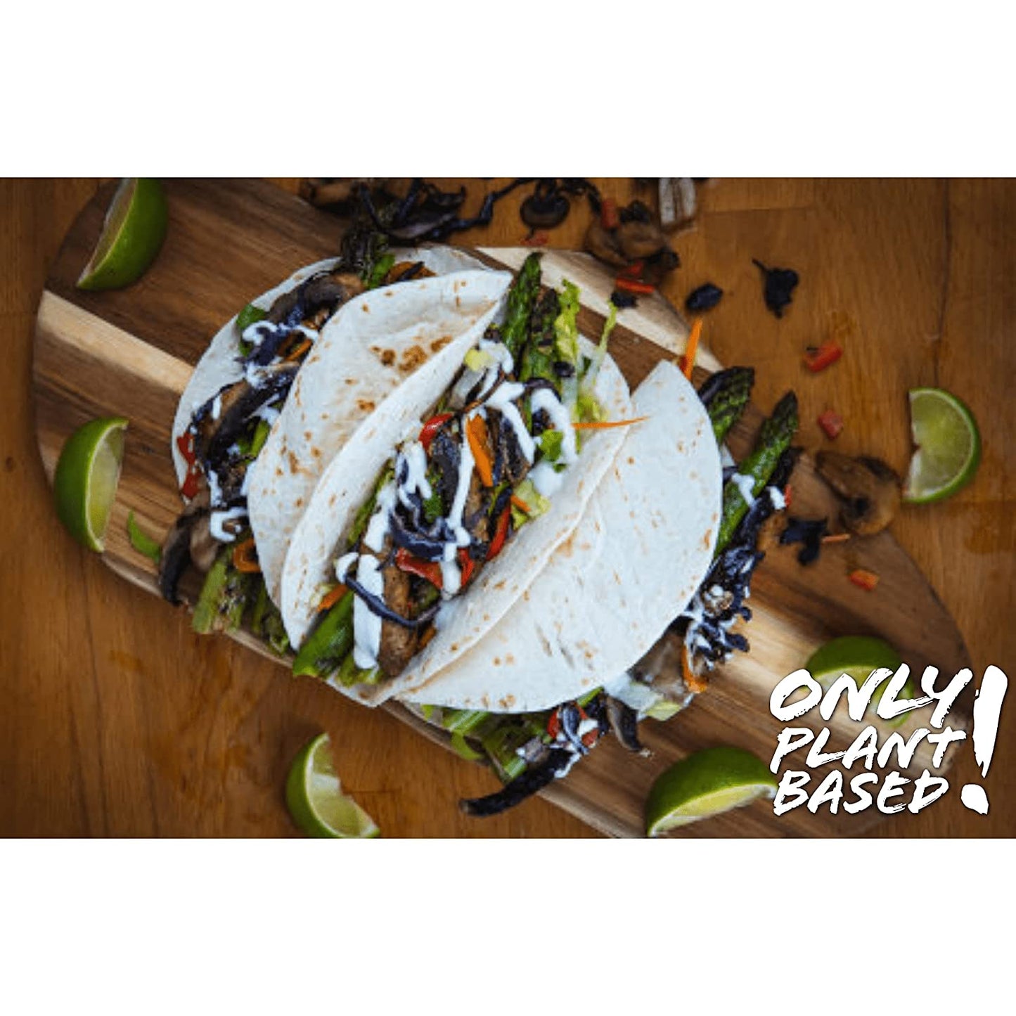 Only Plant Based Sour Cream and Ranch Dressing Variety Pack, Shelf Stable, Vegan, Squeeze Bottles