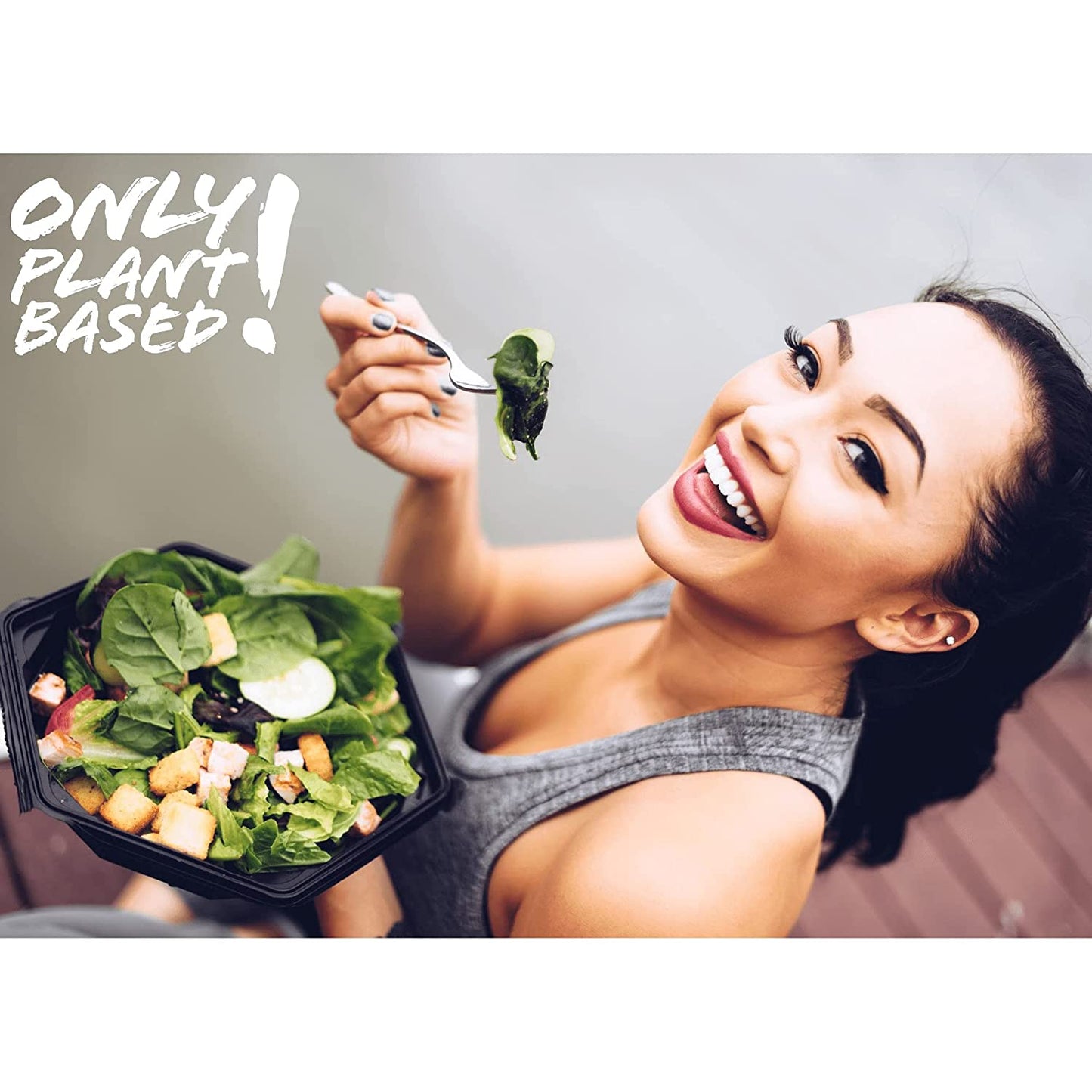 Only Plant Based Vegan Pantry Staple Variety Pack - Chipotle, Ranch Dressing, Sour Cream, Squeeze Bottles