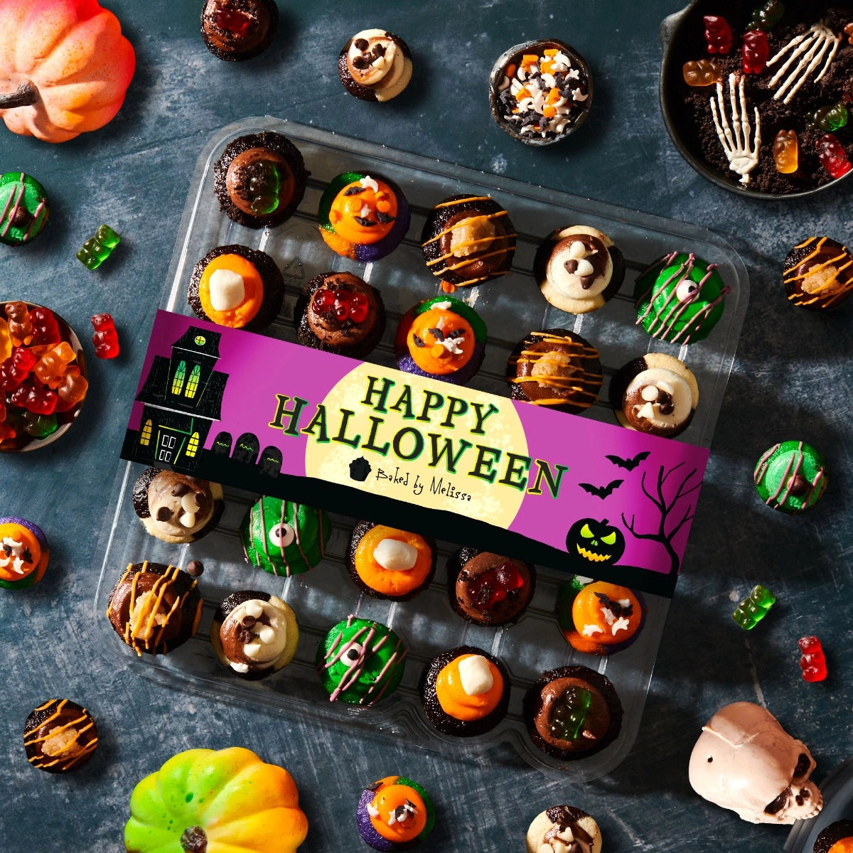 MONSTER MASH CUPCAKES - 25 Pack