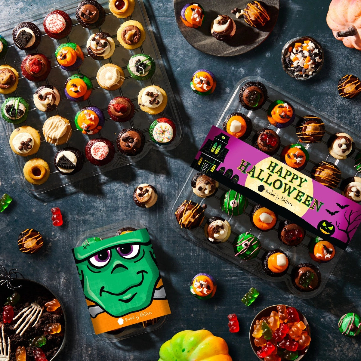 SPOOKY SPECIAL CUPCAKES - 50 PACK