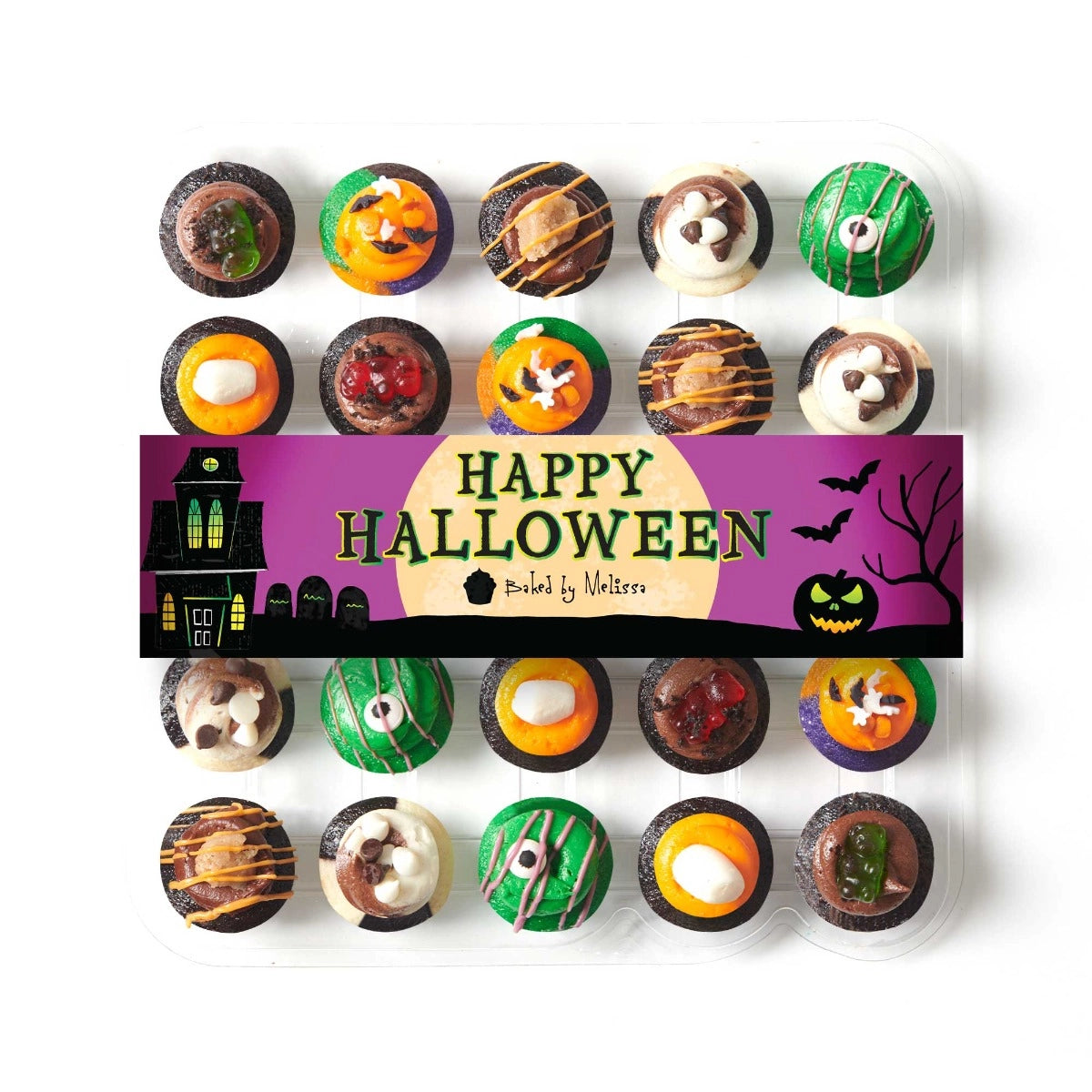 MONSTER MASH CUPCAKES - 25 Pack