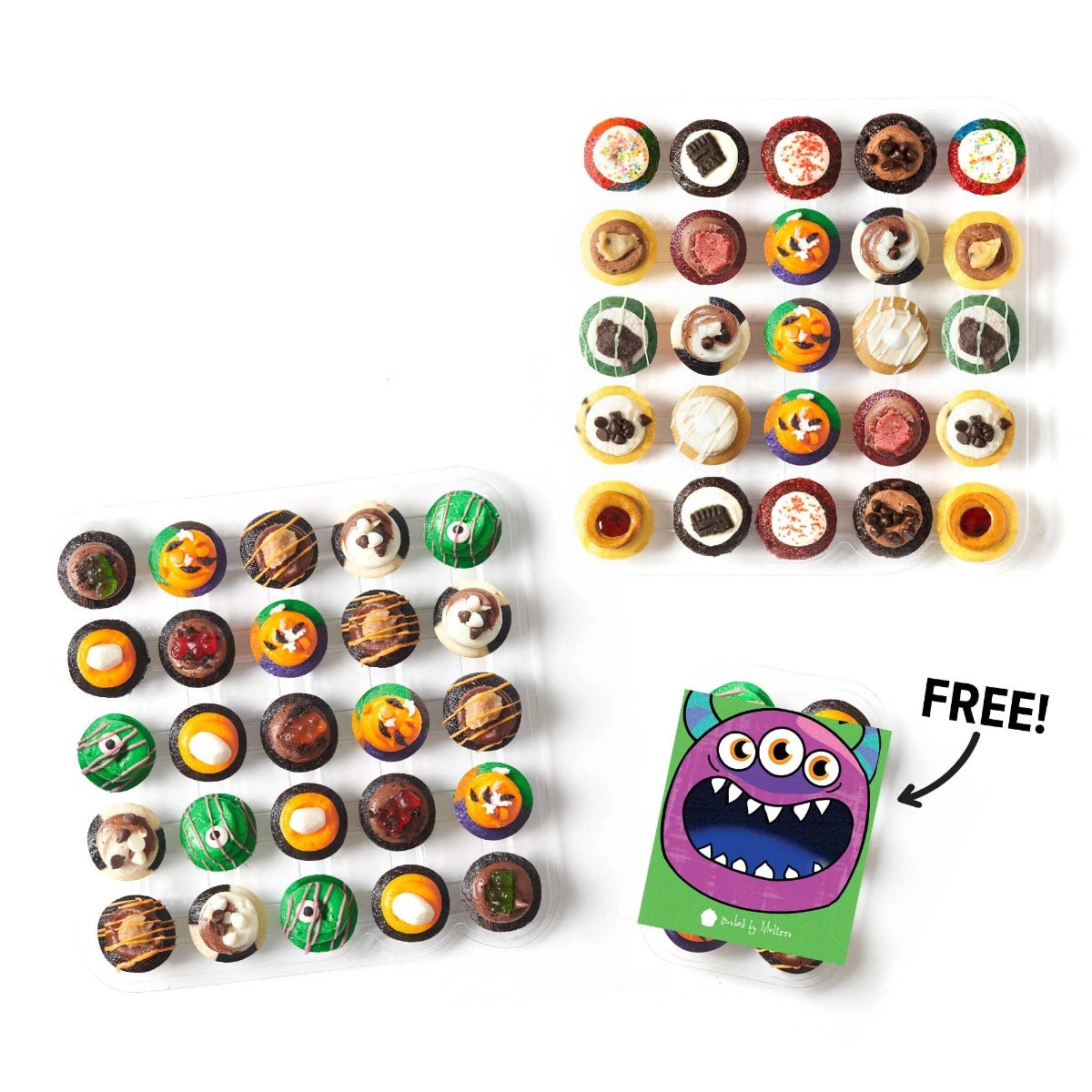 SPOOKY SPECIAL CUPCAKES - 50 PACK