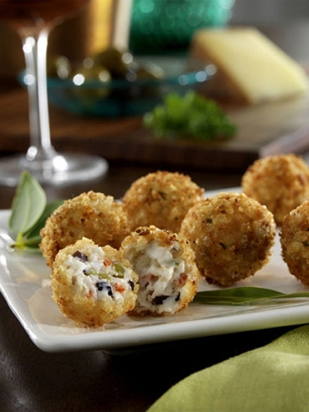 Olive Manchego Bites - 40 pieces per tray