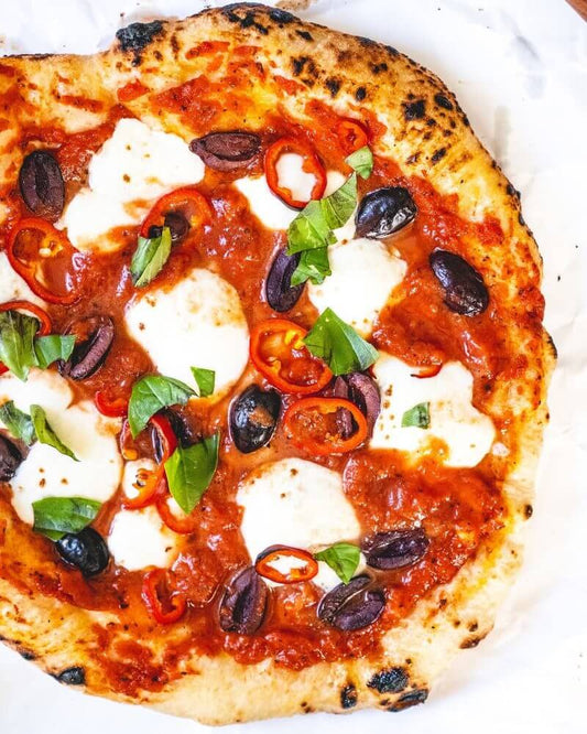 Gourmet Veggie Pizza Kit - includes 5 pizzas to make