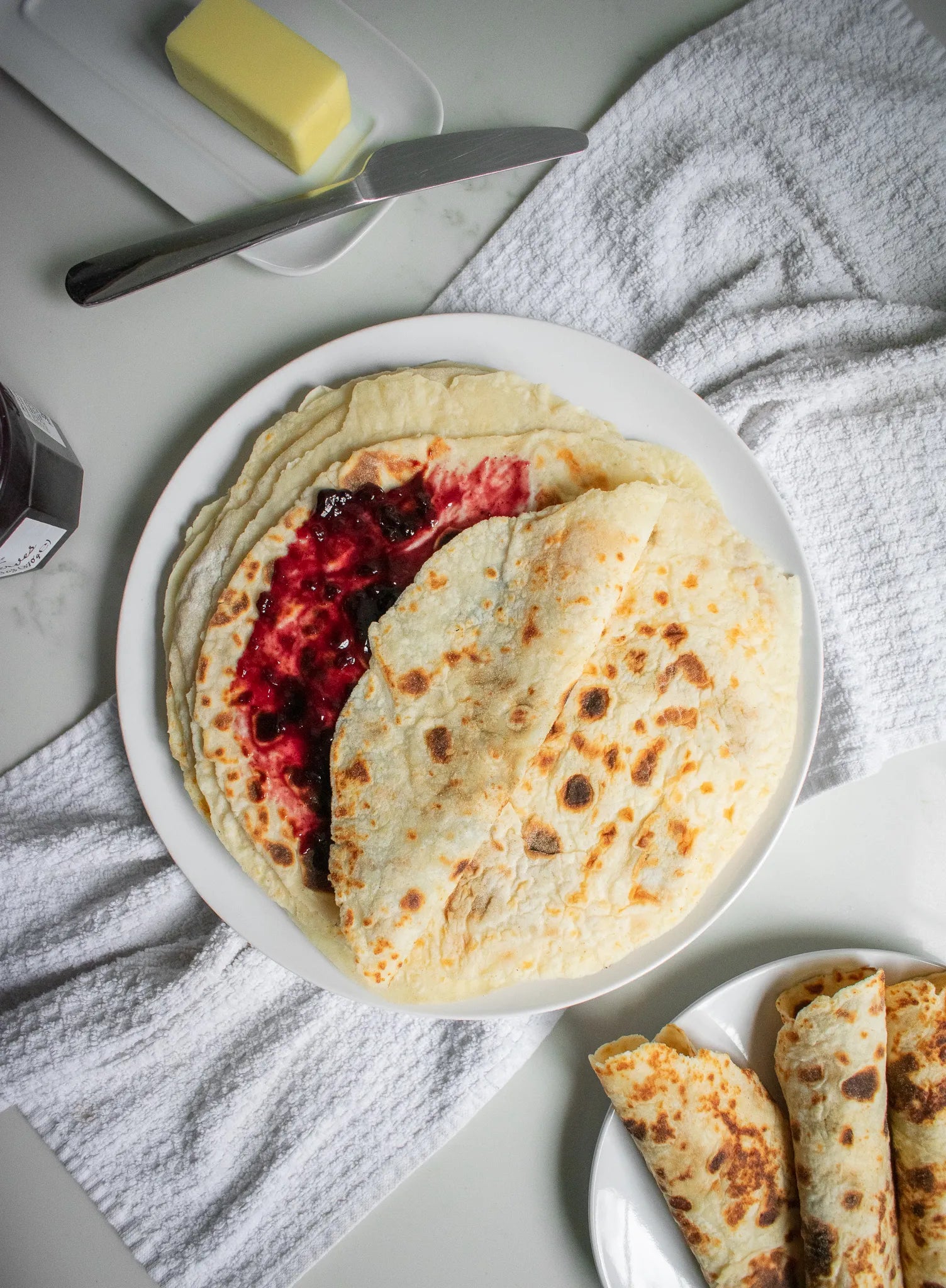 OLIVIA'S HANDMADE LEFSE - 20 oz - 6 Packs – The Table Gourmet