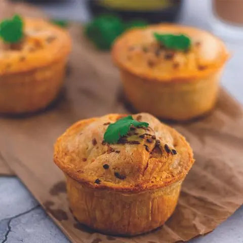 Paneer Tikka Masala Pie  - includes 12