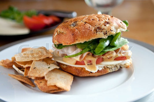 Deli Onion Brioche Sandwich Rolls 4" - 72/Case