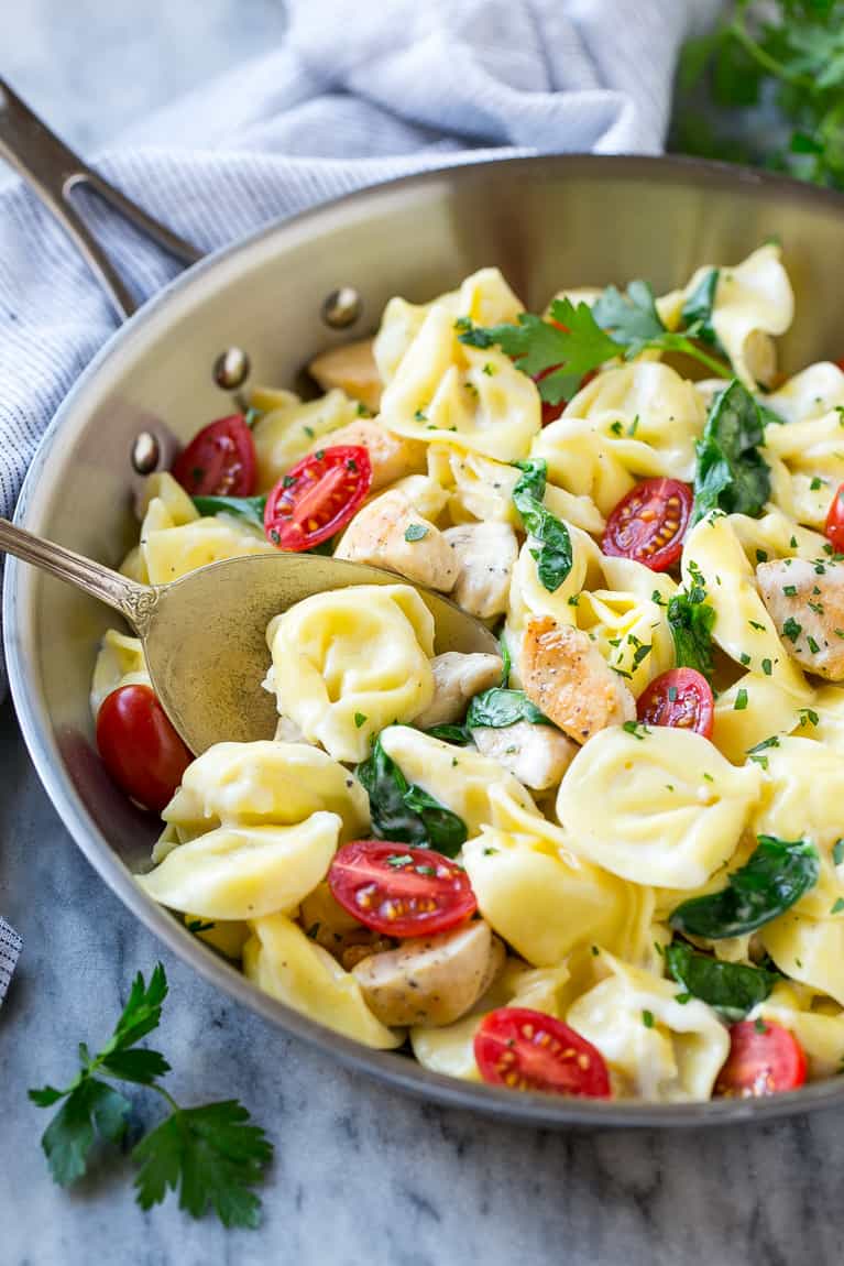 Cheese Tortellini Pasta - 5 lb - 2/Case