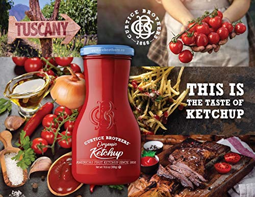 Organic Ketchup and Organic Chili Ketchup - Curtice Brothers