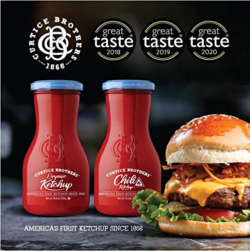 Organic Ketchup and Organic Chili Ketchup - Curtice Brothers
