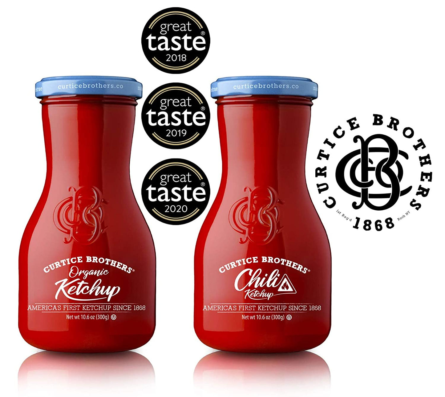 Organic Ketchup and Organic Chili Ketchup - Curtice Brothers