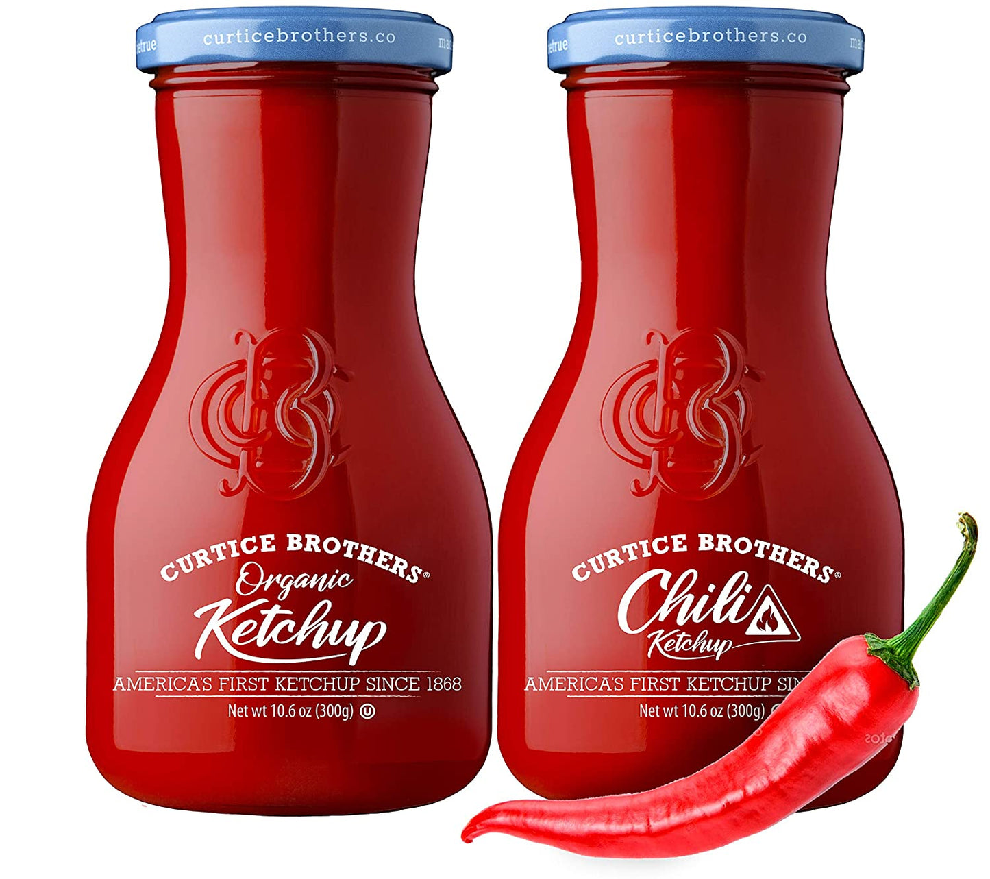 Organic Ketchup and Organic Chili Ketchup - Curtice Brothers