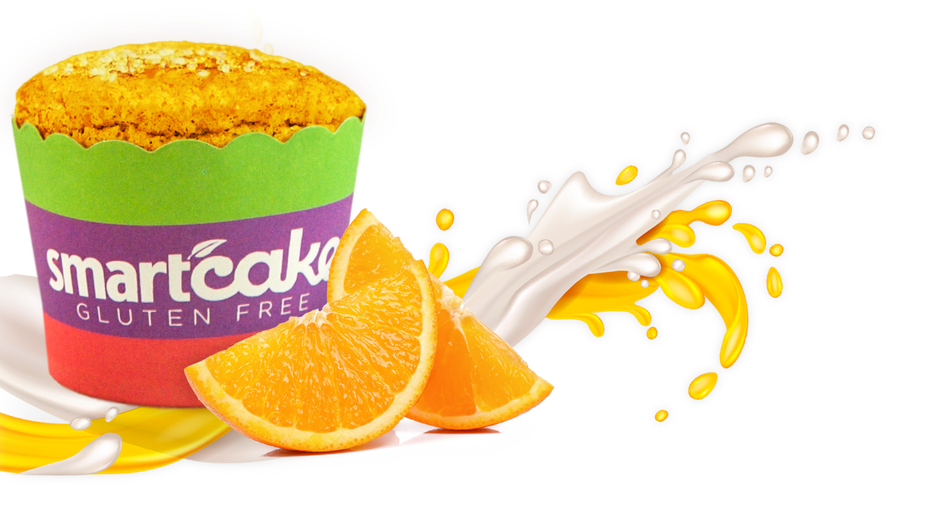 Orange Cream Smartcake® Shipper Box