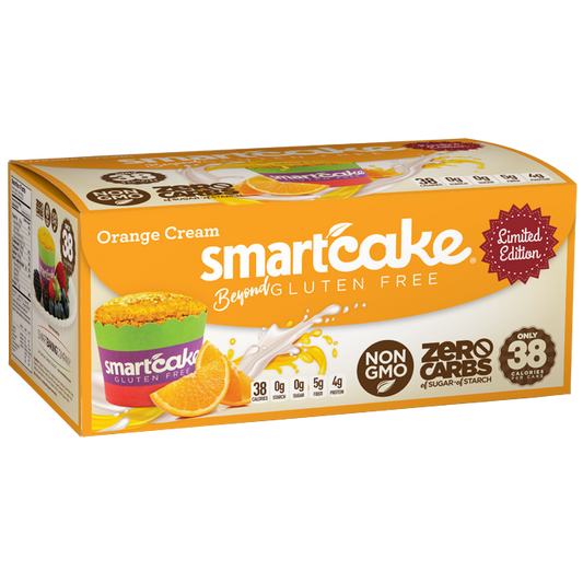 Orange Cream Smartcake® Shipper Box
