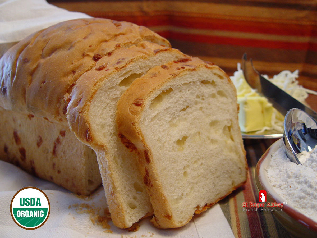 ORGANIC BRIOCHE BREAD WITH CHEESE