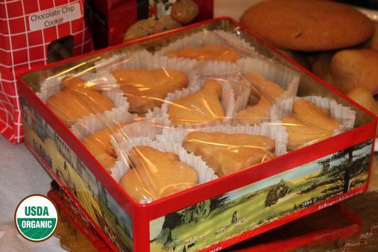 ORGANIC LEMON COOKIES ASSORTMENT