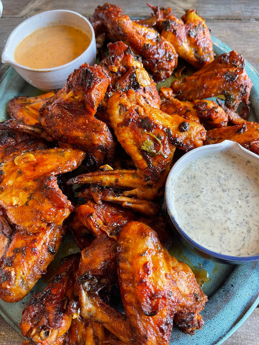 Organic Chicken Wings - 5/Case