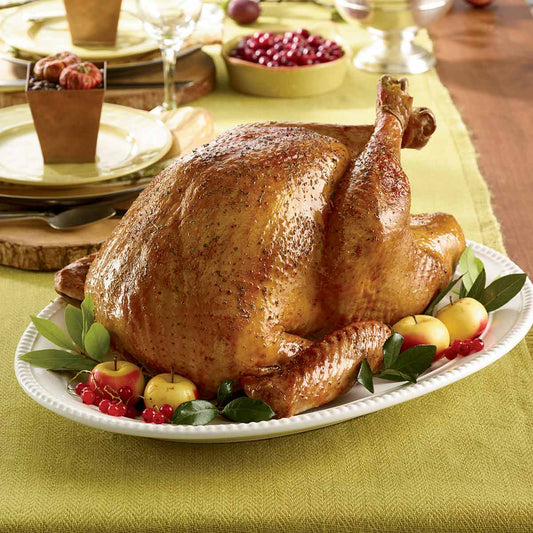 ORGANIC WHOLE YOUNG TURKEY - 13 - 16 LB