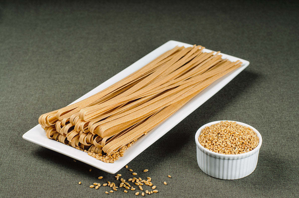 Organic Whole Wheat Fettuccine