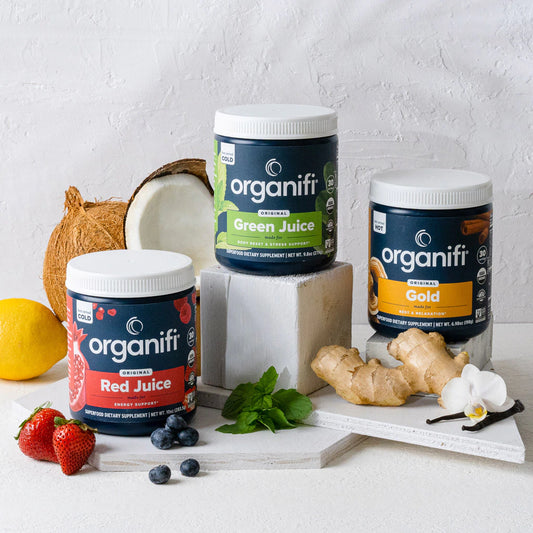 ORGANIFI SUNRISE TO SUNSET POWER BOX