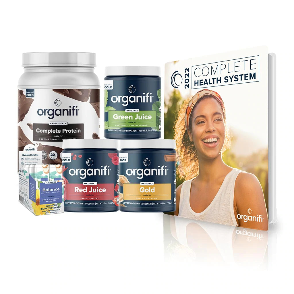 ORGANIFI COMPLETE HEALTH BUNDLE