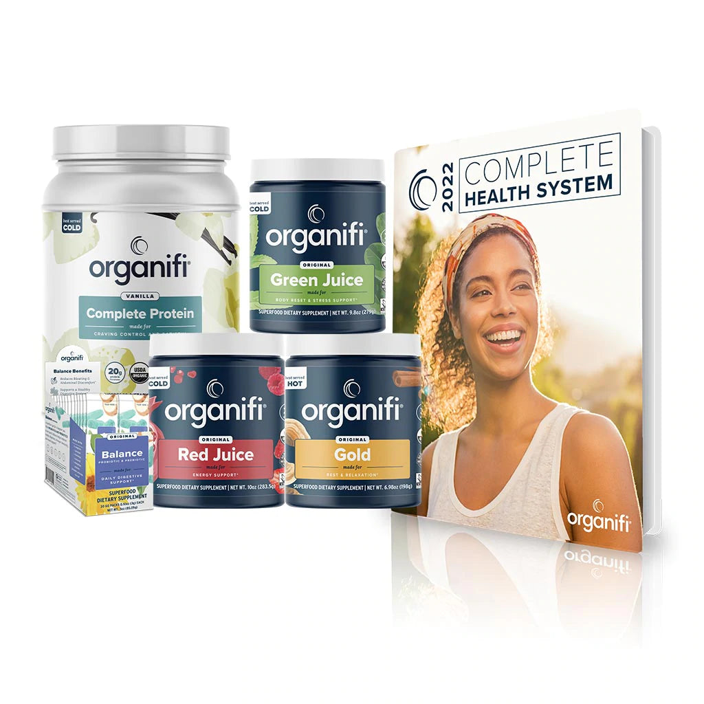 ORGANIFI COMPLETE HEALTH BUNDLE