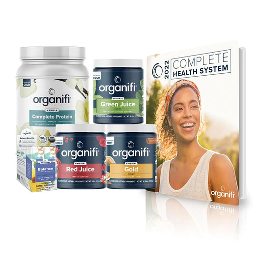 ORGANIFI COMPLETE HEALTH BUNDLE