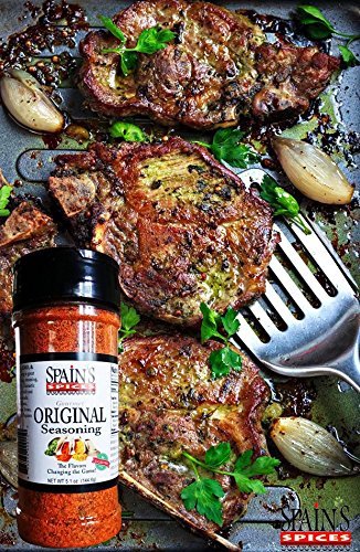 #1 Best-selling Spain's Gourmet Original Seasoning 5.1 oz - Gluten Free, Sugar Free, No MSG, No GMO