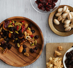 ORGANIC NUTPACK  CASHEWS/PISTACHIOS/ALMONDS