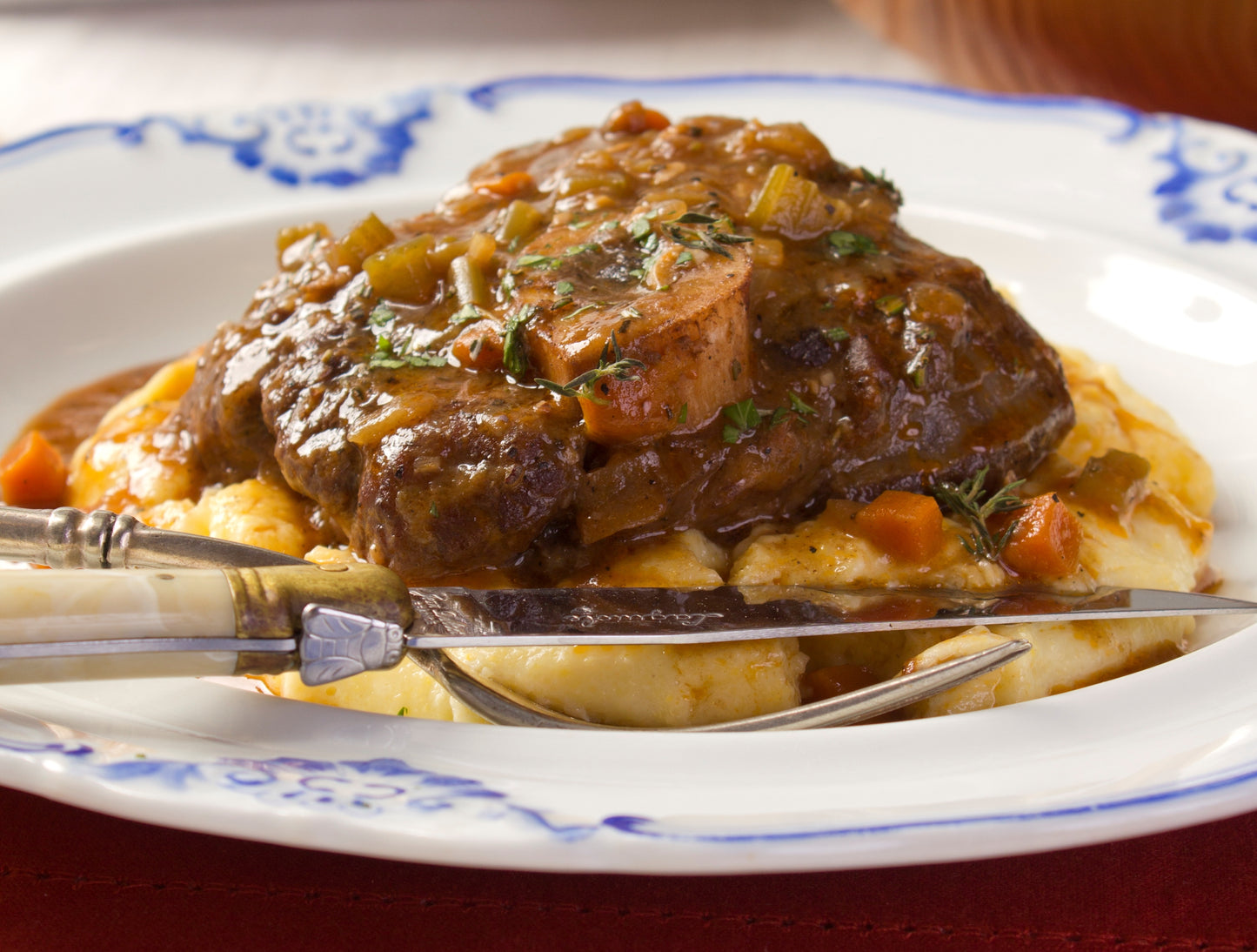 Beef Osso Bucco - 4 lbs - Kosher