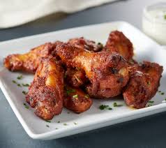 Bone In Oven Roasted Fully Cooked Chicken Wings, 15 lb