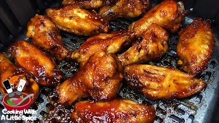 Bone In Oven Roasted Fully Cooked Chicken Wings, 15 lb