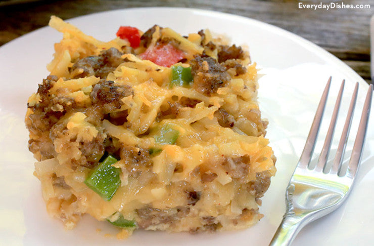 Overnight Breakfast Casserole