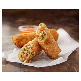 Golden Tiger 3 oz. Pork and Vegetable Egg Roll - 72/Case