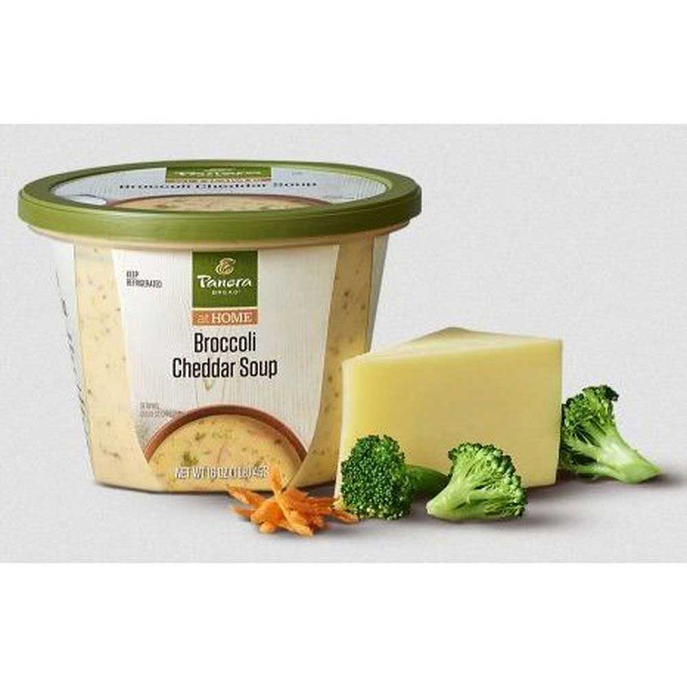 Panera Bread Broccoli Cheddar Soup, 16 Oz - 6 per case