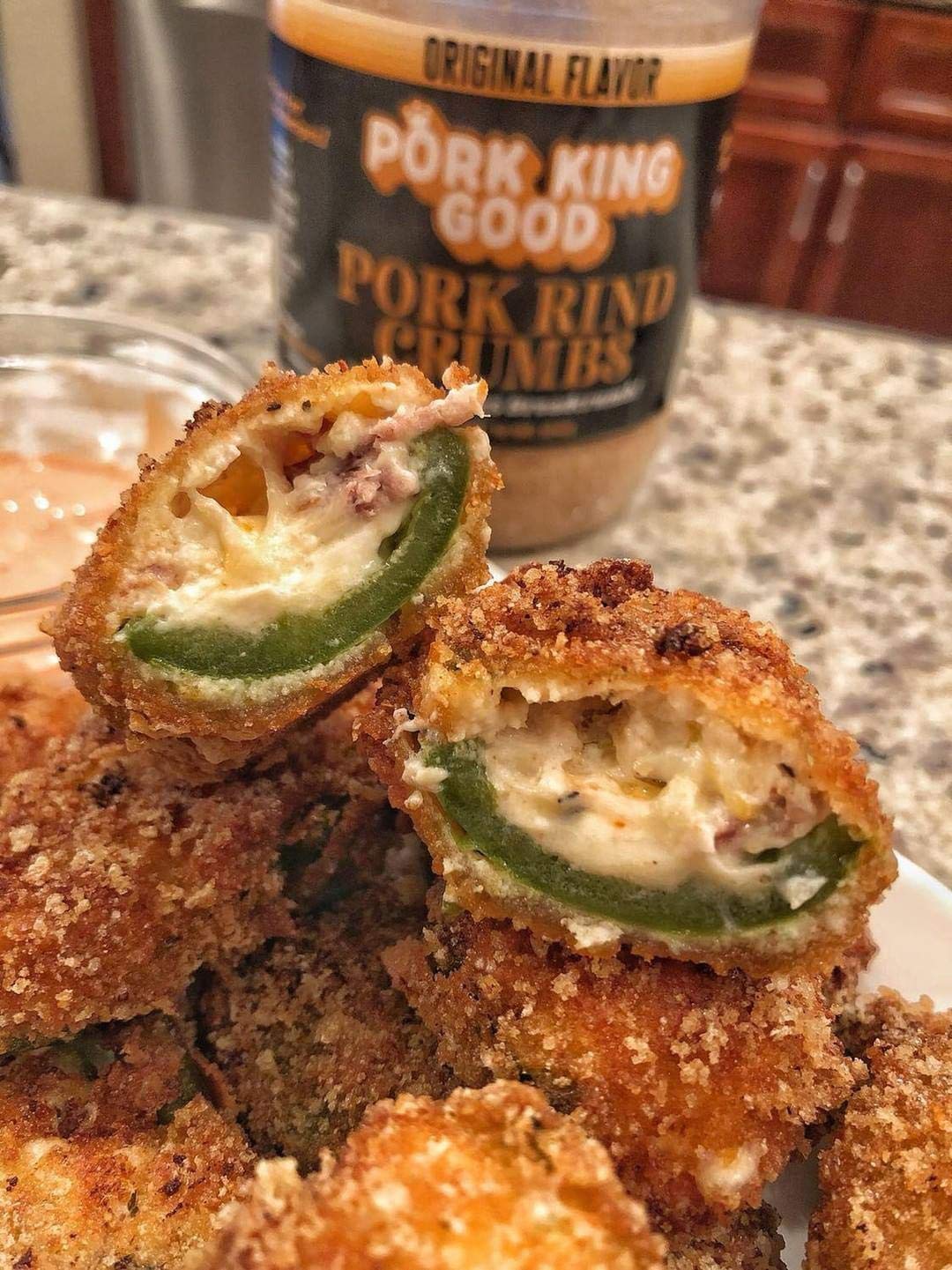 Pork King Good Low Carb Keto Diet Pork Rind Breadcrumbs